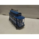 TRAMVIA BLAU/TRANVIA AZUL HOJALATA/TIN TOY REPLICA NO BOX/NO LLAVE