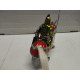 CABALLERO MEDIEVAL HOJALATA/TIN TOY REPLICA NO BOX/NO LLAVE