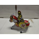 CABALLERO MEDIEVAL HOJALATA/TIN TOY REPLICA NO BOX/NO LLAVE