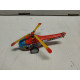 HELICOPTERO RESCATE HOJALATA/TIN TOY REPLICA NO BOX/NO LLAVE