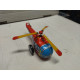 HELICOPTERO RESCATE HOJALATA/TIN TOY REPLICA NO BOX/NO LLAVE