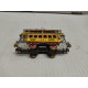 TRANVIA TROLLEY PFERDE-BAHN 15 ORNAMENTO ARBOL NAVIDAD TIN TOY