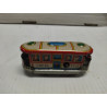 LOCAL SHUTTLE HOJALATA/TIN TOY REPLICA NO BOX/NO LLAVE
