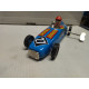 LOTUS 27 HOJALATA/TIN TOY REPLICA NO BOX/NO LLAVE