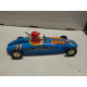 LOTUS 27 HOJALATA/TIN TOY REPLICA NO BOX/NO LLAVE
