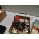 COWBOY WITH WHIP HOJALATA/TIN TOY REPLICA NO BOX/NO LLAVE