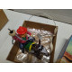 COWBOY WITH WHIP HOJALATA/TIN TOY REPLICA NO BOX/NO LLAVE