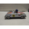 RACING CAR/COCHE DE CARRERAS A FRICCION TIN TOY/HOJALATA NO BOX