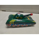 LIGHT TANK/TANQUE MF-721 A FRICCION TIN TOY/HOJALATA NO BOX