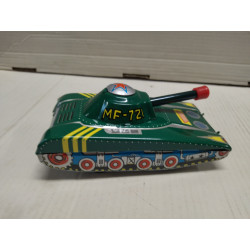 LIGHT TANK/TANQUE MF-721 A FRICCION TIN TOY/HOJALATA NO BOX