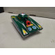LIGHT TANK/TANQUE MF-721 A FRICCION TIN TOY/HOJALATA NO BOX