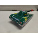 LIGHT TANK/TANQUE MF-721 A FRICCION TIN TOY/HOJALATA NO BOX