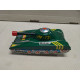 LIGHT TANK/TANQUE MF-721 A FRICCION TIN TOY/HOJALATA NO BOX