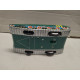 LIGHT TANK/TANQUE MF-721 A FRICCION TIN TOY/HOJALATA NO BOX