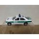 MERCEDES-BENZ W210 E320 POLIZEI 1:43 WELLY NO BOX