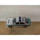 MERCEDES-BENZ W210 E320 POLIZEI 1:43 WELLY NO BOX