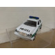 MERCEDES-BENZ W210 E320 POLIZEI 1:43 WELLY NO BOX