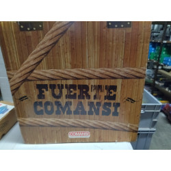 FAR WEST FUERTE DEL OESTE + FEDERALES+ INDIOS + VAQUEROS JUGUETE COMANSI