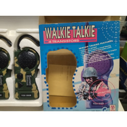 WALKIE TALKIE TRANSISTOR YICK SHUN TOY
