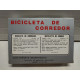 BICYCLE/BICICLETA DE CORREDOR AMARILLA MODEL 1930 1:10