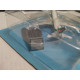 MCDONNELL DOUGLAS MD-11 ALITALIA Long 12cm apx 1:400 DIECAST NO BOX