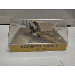 SOPWITH CAMEL AVION METAL PLAYME