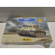 Sd.kfz.181 TIGER WW 2 MODEL KIT 1:72 HELLER 79888 NO BOX/NO PLANOS
