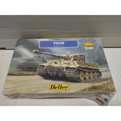 Sd.kfz.181 TIGER WW 2 MODEL KIT 1:72 HELLER 79888 NO BOX/NO PLANOS