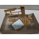 Sd.kfz.181 TIGER WW 2 MODEL KIT 1:72 HELLER 79888 NO BOX/NO PLANOS