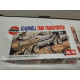 SCAMMELL TANK TRANSPORTER WW 2 H0/00 AIRFIX
