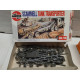 SCAMMELL TANK TRANSPORTER WW 2 H0/00 AIRFIX