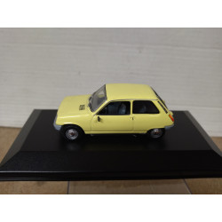RENAULT 5 1972 AMARILLO NUESTROS QUERIDOS COCHES 1:43 ALTAYA IXO BOX NO ORIGINAL