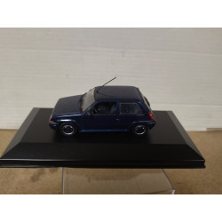 RENAULT 5 GT TURBO 1989 ALAIN OREILLE BLUE 1:43 UH HACHETTE BOX NO ORIGINAL