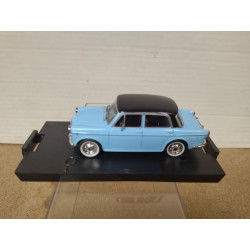 FIAT 1100 1962 BLUE/BLACK 1:43 STARLINE BOX NO ORIGINAL