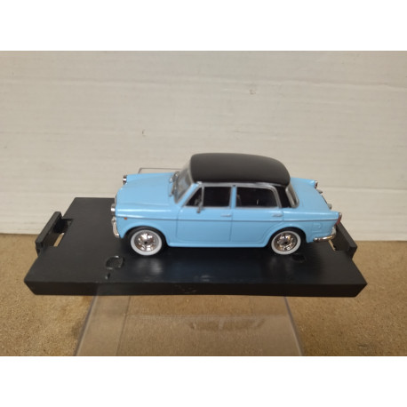 FIAT 1100 1962 BLUE/BLACK 1:43 STARLINE BOX NO ORIGINAL