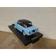 FIAT 1100 1962 BLUE/BLACK 1:43 STARLINE BOX NO ORIGINAL