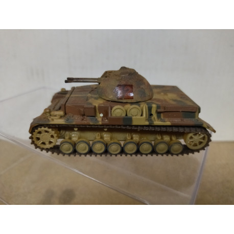 FLAKPANZER IV KUGELBLITZ WW 2 1:72 KIT/DIECAST ? NO BOX DESGUACE/SUCIO