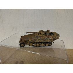 Sd.kfz.251/22 Auf,D PAK 40 WW 2 1:72 KIT/DIECAST ? NO BOX DESGUACE/SUCIO
