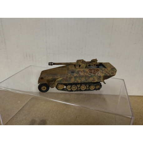 Sd.kfz.251/22 Auf,D PAK 40 WW 2 1:72 KIT/DIECAST ? NO BOX DESGUACE/SUCIO
