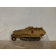 Sd.kfz.251 GERMANY WW 2 1:72 KIT/DIECAST ? NO BOX DESGUACE/SUCIO