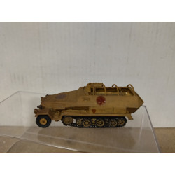 Sd.kfz.251 GERMANY WW 2 1:72 KIT/DIECAST ? NO BOX DESGUACE/SUCIO