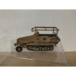 Sd.kfz.251/3 GERMANY WW 2 1:72 KIT/DIECAST ? NO BOX DESGUACE/SUCIO