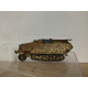 Sd.kfz.251 HANOMAG GERMANY WW 2 1:72 KIT/DIECAST ? NO BOX DESGUACE/SUCIO