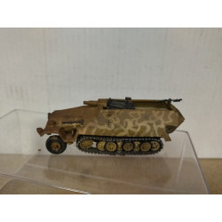 Sd.kfz.251 HANOMAG GERMANY WW 2 1:72 KIT/DIECAST ? NO BOX DESGUACE/SUCIO