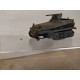 Sd.kfz.250 GERMANY WW 2 1:72 KIT/DIECAST ? NO BOX DESGUACE/SUCIO