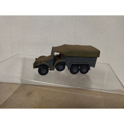 Kfz.81 KRUPP PROTZE GERMANY WW 2 1:72 KIT/DIECAST ? NO BOX DESGUACE/SUCIO