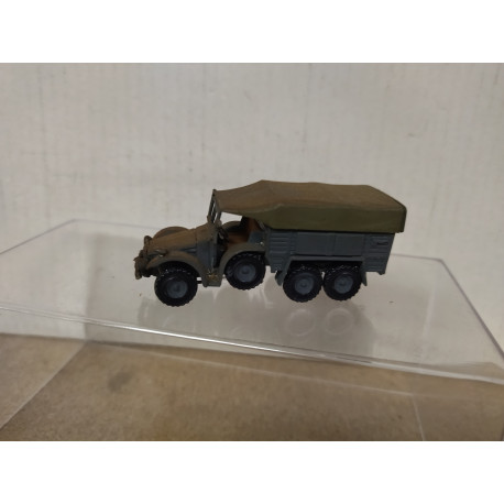 Kfz.81 KRUPP PROTZE GERMANY WW 2 1:72 KIT/DIECAST ? NO BOX DESGUACE/SUCIO