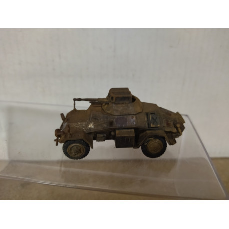 Sd.kfz.222 GERMANY WW 2 1:72 KIT/DIECAST ? NO BOX DESGUACE/SUCIO