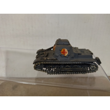 Sd.kfz.101 PANZER I GERMANY WW 2 1:72 KIT/DIECAST ? NO BOX DESGUACE/SUCIO