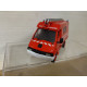 RENAULT MASTER 1988 B90 PSE PARIS FIRE 1:64 DelPRADO DEFECT/NO RETRO/NO BOX